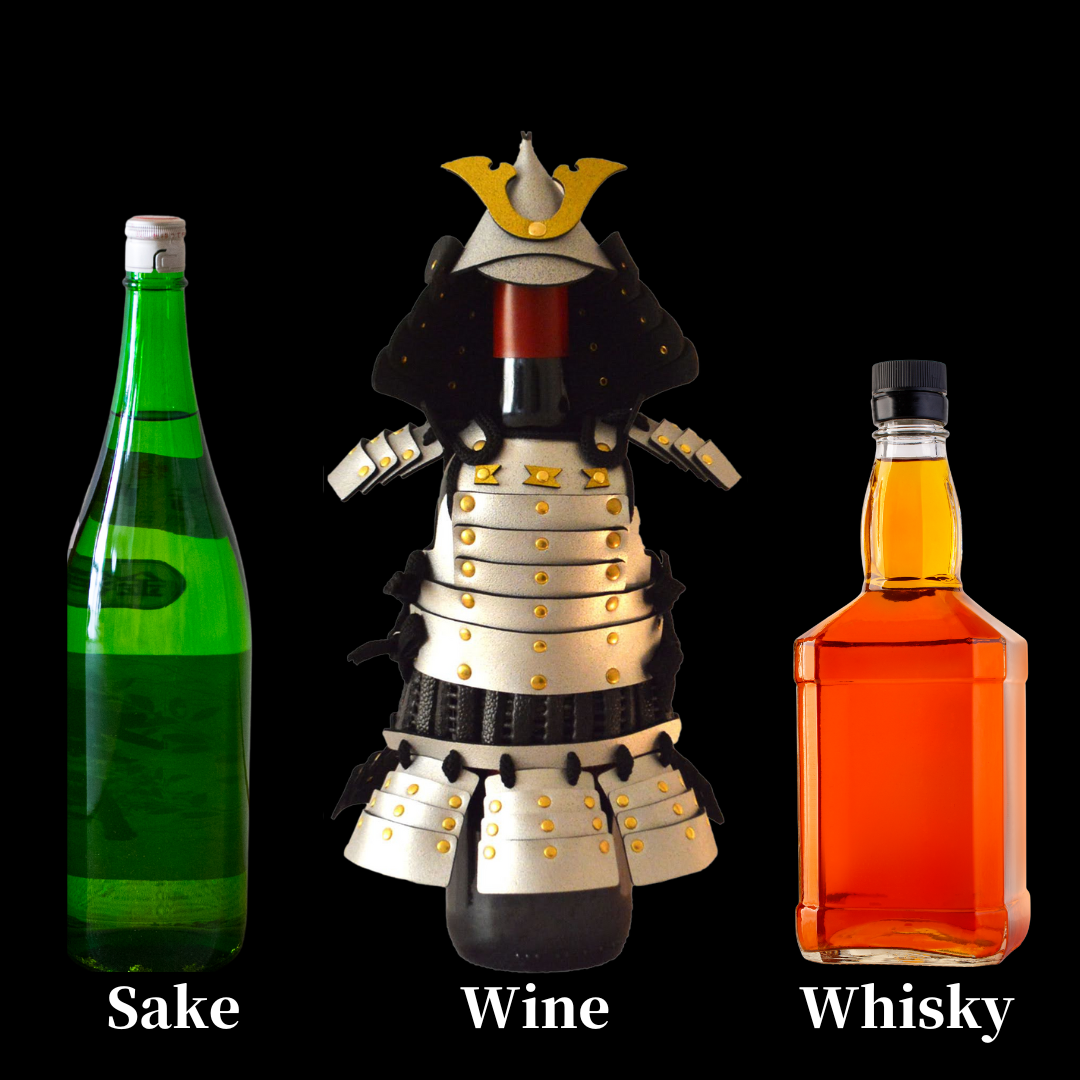 SAMURAI BOTTLE COVER  ”ODA NOBUNAGA”