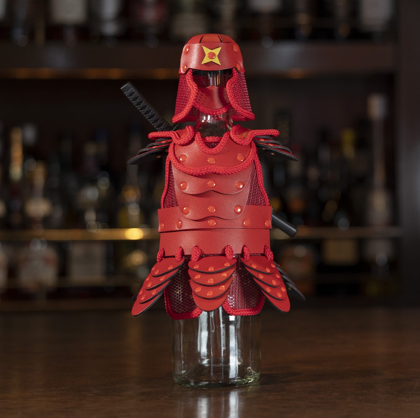 NINJA BOTTLE COVER  ”NINJA RED”