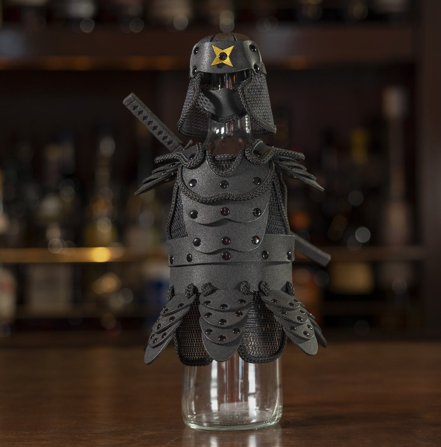 NINJA BOTTLE COVER  ”NINJA BLACK”