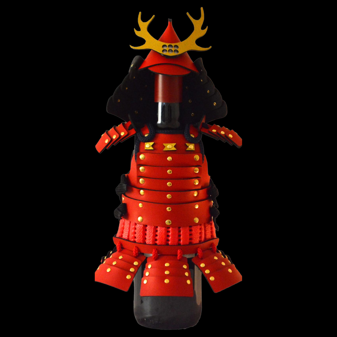 SAMURAI BOTTLE COVER  ”SANADA YUKIMURA”