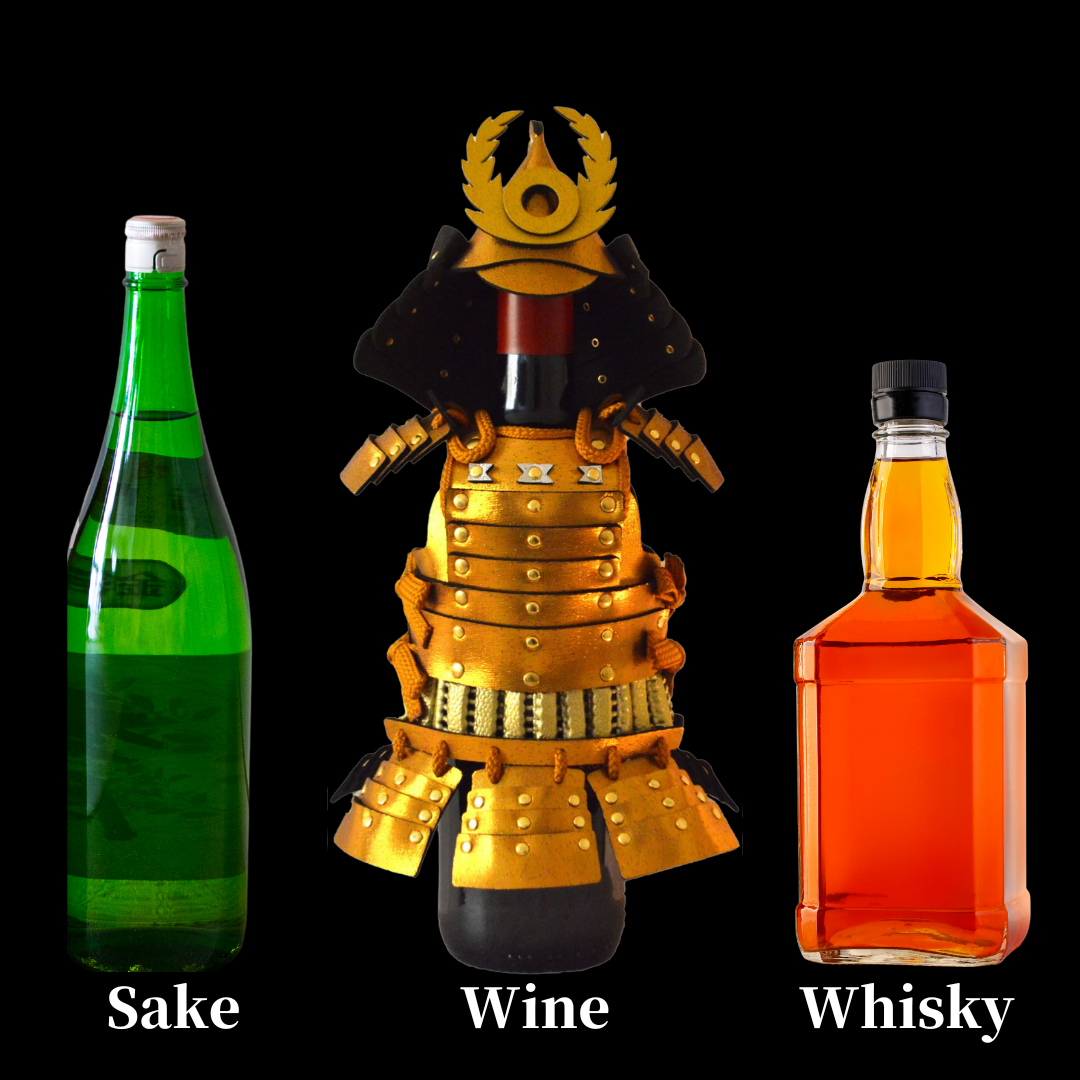 SAMURAI BOTTLE COVER  ”TOKUGAWA IEYASU”【Premium】