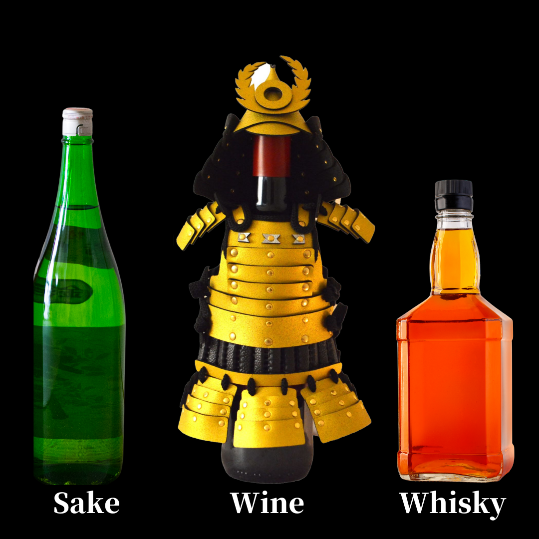 SAMURAI BOTTLE COVER  ”TOKUGAWA IEYASU”