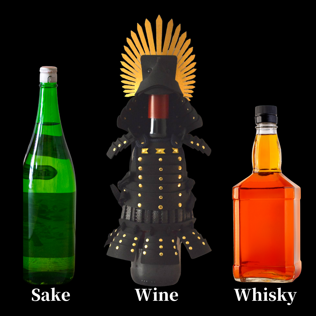 SAMURAI BOTTLE COVER  ”TOYOTOMI HIDEYOSHI”