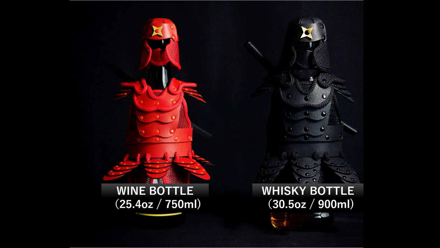 NINJA BOTTLE COVER  ”NINJA RED”