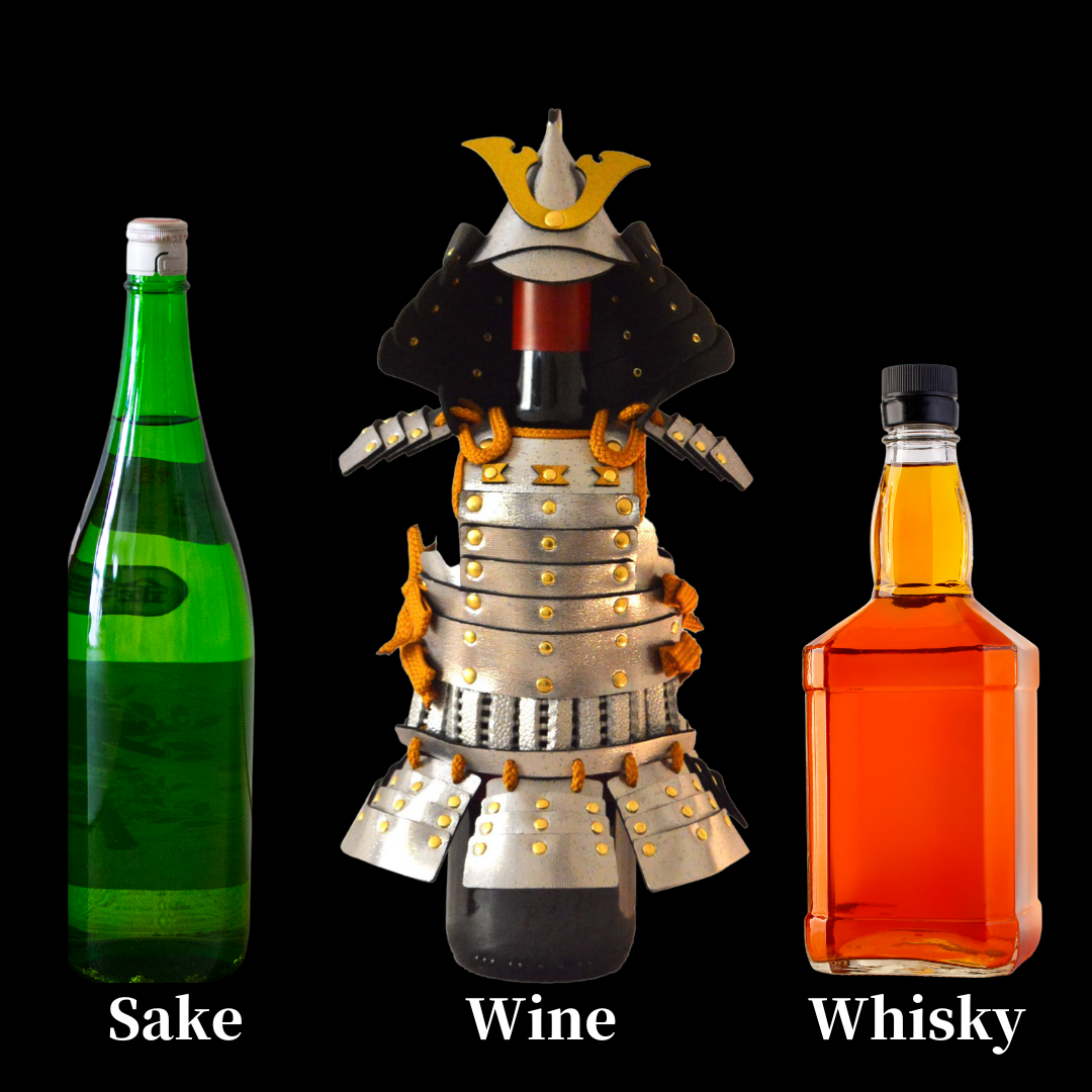 SAMURAI BOTTLE COVER  ”ODA NOBUNAGA”【Premium】