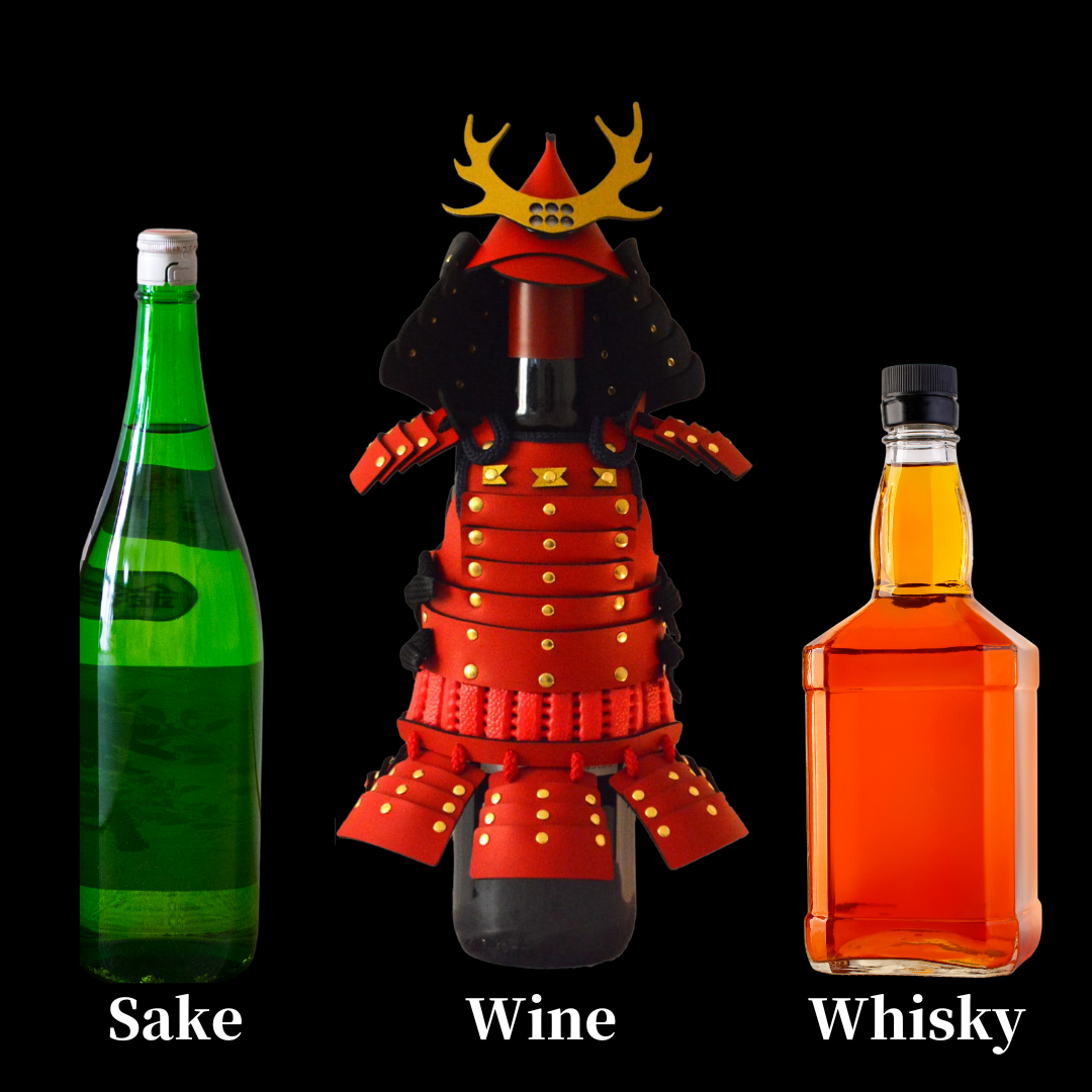 SAMURAI BOTTLE COVER  ”SANADA YUKIMURA”