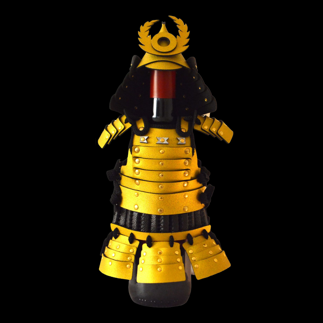 SAMURAI BOTTLE COVER  ”TOKUGAWA IEYASU”